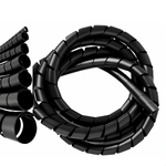 TUBO ESPIRAL PE PRETO 3/4 FAME 110.4444.0