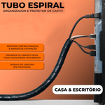 TUBO ESPIRAL PE PRETO 3/4 FAME 110.4444.0