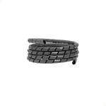 TUBO ESPIRAL PE PRETO 1/2 FAME 110.4442.0