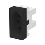 MODULO TOMADA PAD 2P+T PRETO 10A/250V SHP FAME 062.4034.3
