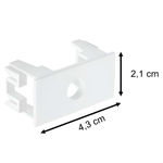 MODULO SAIDA DE FIO SM/EV/SB+ EMB.C/2 PCS FAME 054.2659.0