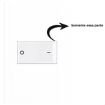 INTERRUPTOR MOD BIP SIMPLES 20A SM/EV/SB+ FAME 051.0339.3