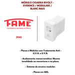 MODULO DE CIGARRA BIVOLT SERIE SM/EV/SB+ FAME 021.3945.0