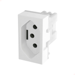 TOMADA MODULO PAD 2P+T 20A SM/EV/SB+ - FAME 052.1428.3
