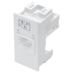 TOMADA MODULO REDE RJ45 CAT.6 8V SH/EL FAME 062.2691.3
