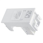 TOMADA MODULO REDE RJ45 CAT.6 8V SH/EL FAME 062.2691.3