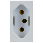 TOMADA MODULO PAD 2P+T 10A SH FAME 062.2061.3