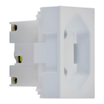 TOMADA MODULO PAD 2P+T 10A SH FAME 062.2061.3