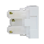 TOMADA MODULO PAD 2P+T 10A SH FAME 062.2061.3