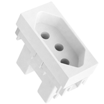 TOMADA MODULO PAD 2P+T 20A SH FAME 062.2062.3