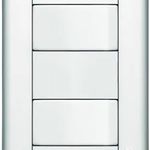INTERRUPTOR 2 SIMPLES DIST 16A SM FAME 051.0038.4