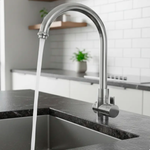 TORNEIRA CRO. PREMIUM ACQUAFAM PAREDE DE COZINHA BICA ALTA FAME 01047140 010.4714.0