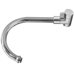 TORNEIRA CRO. PREMIUM ACQUAFAM PAREDE DE COZINHA BICA ALTA FAME 01047140 010.4714.0