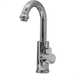 TORNEIRA CRO. PREMIUM ACQUAFAM BALCAO DE LAVATORIO BICA ALTA FAME 01047130 010.4713.0