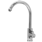 TORNEIRA CRO. PREMIUM ACQUAFAM BALCAO DE COZINHA BICA ALTA FAME 01046990 010.4699.0