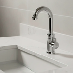TORNEIRA CRO. PREMIUM ACQUAFAM BALCAO DE COZINHA BICA ALTA FAME 01046990 010.4699.0