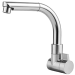TORNEIRA CRO. PREMIUM CURVA ACQUAFAM PAREDE DE COZINHA BICA ALTA FAME 01046980 010.4698.0