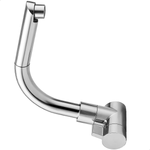 TORNEIRA CRO. PREMIUM CURVA ACQUAFAM PAREDE DE COZINHA BICA ALTA FAME 01046980 010.4698.0