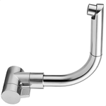 TORNEIRA CRO. PREMIUM CURVA ACQUAFAM PAREDE DE COZINHA BICA ALTA FAME 01046980 010.4698.0