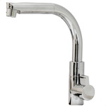 TORNEIRA CRO. PREMIUM CURVA ACQUAFAM BALCAO DE COZINHA BICA ALTA FAME 01046970 010.4697.0