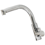 TORNEIRA CRO. PREMIUM CURVA ACQUAFAM BALCAO DE COZINHA BICA ALTA FAME 01046970 010.4697.0
