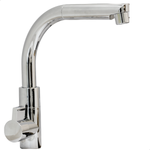TORNEIRA CRO. PREMIUM CURVA ACQUAFAM BALCAO DE COZINHA BICA ALTA FAME 01046970 010.4697.0