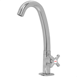 TORNEIRA CRO. PREMIUM QUADRA ACQUAFAM BALCAO DE COZINHA BICA ALTA FAME 01046960 010.4696.0