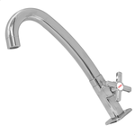 TORNEIRA CRO. PREMIUM QUADRA ACQUAFAM BALCAO DE COZINHA BICA ALTA FAME 01046960 010.4696.0