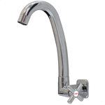 TORNEIRA CRO. PREMIUM QUADRA ACQUAFAM PAREDE DE COZINHA BICA ALTA FAME 01046940 010.4694.0