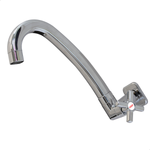 TORNEIRA CRO. PREMIUM QUADRA ACQUAFAM PAREDE DE COZINHA BICA ALTA FAME 01046940 010.4694.0