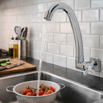 TORNEIRA CRO. PREMIUM QUADRA ACQUAFAM PAREDE DE COZINHA BICA ALTA FAME 01046940 010.4694.0