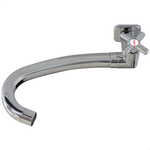 TORNEIRA CRO. PREMIUM QUADRA ACQUAFAM PAREDE DE COZINHA BICA ALTA FAME 01046940 010.4694.0