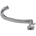 TORNEIRA CRO. PREMIUM QUADRA ACQUAFAM PAREDE DE COZINHA BICA ALTA FAME 01046940 010.4694.0