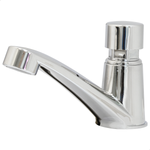 TORNEIRA CRO. PREMIUM COM FECHAMENTO AUTOM. ACQUAFAM BALCAO DE LAVATORIO BICA BAIXA FAME 01046930 010.4693.0