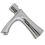 TORNEIRA CRO. PREMIUM COM FECHAMENTO AUTOM. ACQUAFAM BALCAO DE LAVATORIO BICA ALTA FAME 01046920 010.4692.0