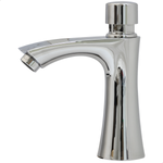 TORNEIRA CRO. PREMIUM COM FECHAMENTO AUTOM. ACQUAFAM BALCAO DE LAVATORIO BICA ALTA FAME 01046920 010.4692.0