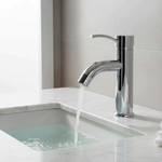 TORNEIRA CRO. PREMIUM ACQUAFAM BALCAO DE LAVATORIO BICA BAIXA FAME 01046910 010.4691.0