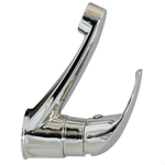 TORNEIRA CROMADA ACQUAFAM PARA BALCAO DE LAVATORIO BICA RETA FAME 01046500 010.4650.0