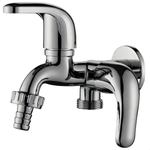 TORNEIRA CROMADA ACQUAFAM PARA TANQUE/MAQUINA FAME 01046460 010.4646.0
