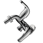 TORNEIRA CROMADA ACQUAFAM PARA TANQUE/MAQUINA FAME 01046460 010.4646.0