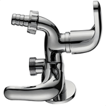 TORNEIRA CROMADA ACQUAFAM PARA TANQUE/MAQUINA FAME 01046460 010.4646.0