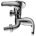 TORNEIRA CROMADA ACQUAFAM PARA TANQUE/MAQUINA FAME 01046460 010.4646.0