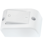 INTERRUPTOR BIP SIMPLES 16A SR FAME 081.2545.0