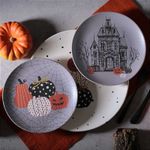 Prato Sobremesa Frightening  Halloween - Porto Brasil