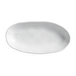 Travessa Oval Funda G New White - Porto Brasil