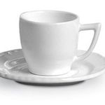Xícara de Café Paris Branco - Scalla