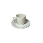 Xícara de Café Paris Branco - Scalla