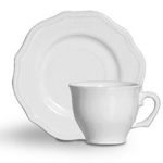 Xícara de Café Algarve Branco - Scalla
