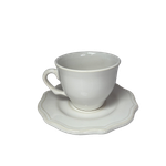 Xícara de Café Algarve Branco - Scalla