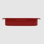 Travessa Retangular 30x21 Vermelho - Germer